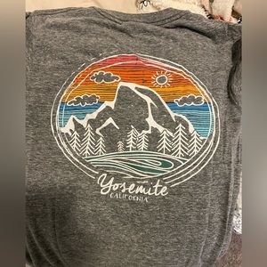 Yosemite tshirt